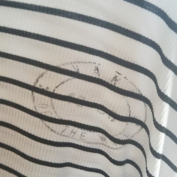 Vans striped crop top - Picture 3 of 5